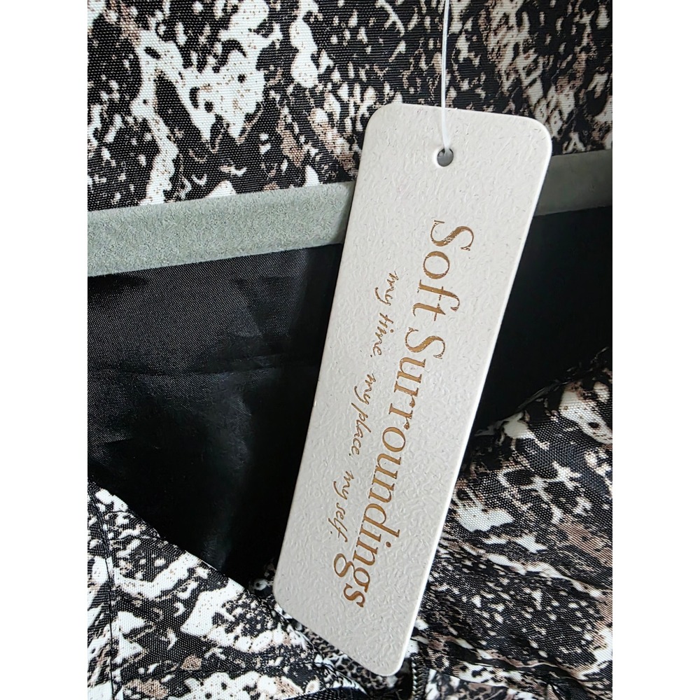 Soft Surroundings Viper Python Print Jacket VTG W… - image 8